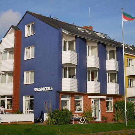 Appartement Haus Nickels à Heligoland Extérieur photo