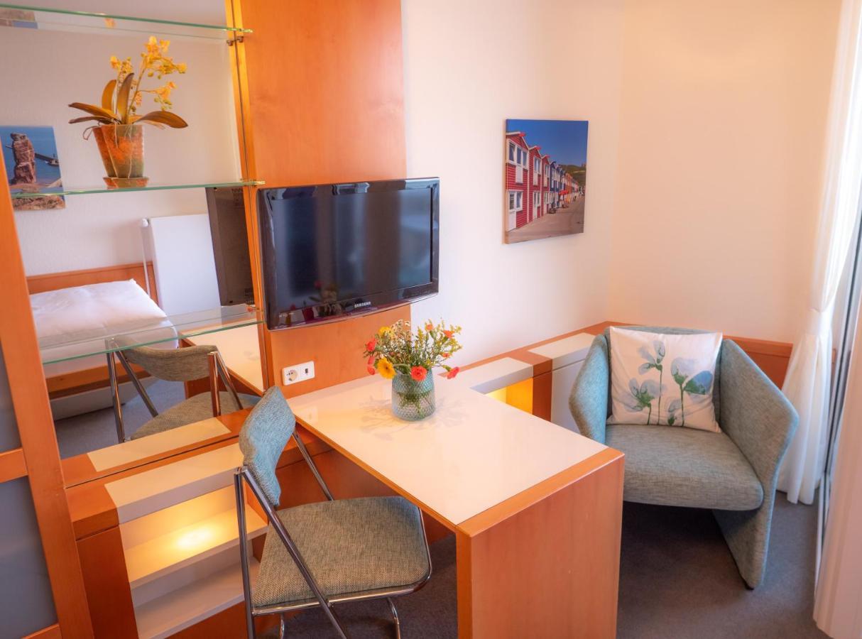 Appartement Haus Nickels à Heligoland Extérieur photo