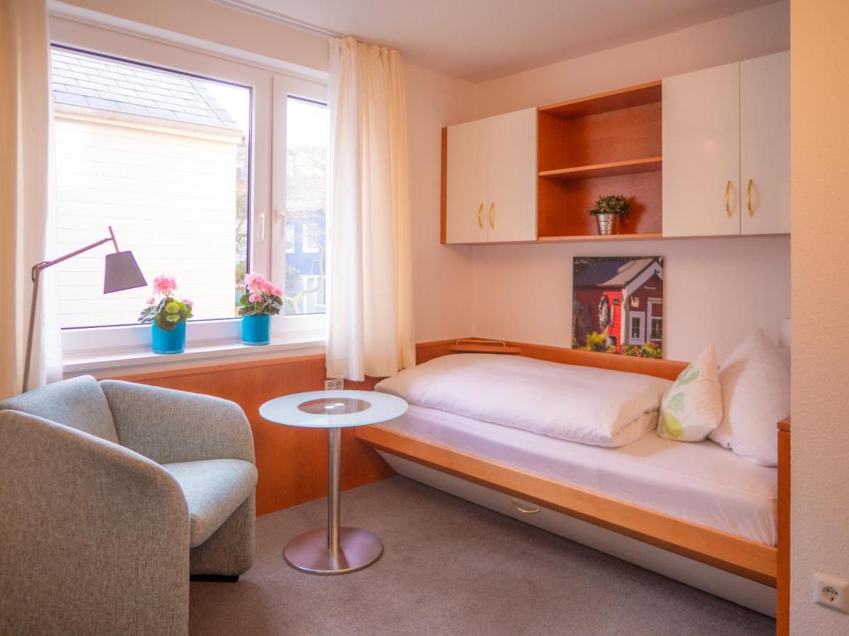 Appartement Haus Nickels à Heligoland Extérieur photo