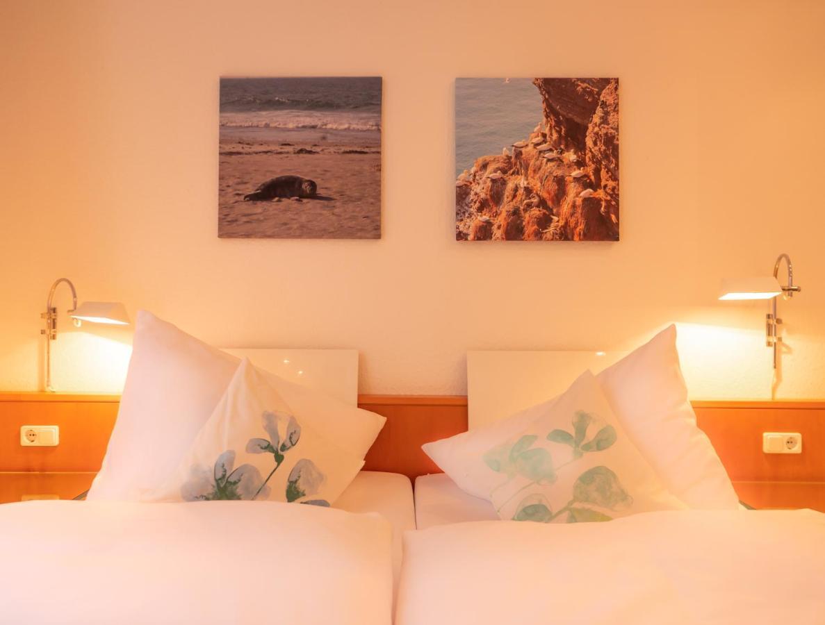 Appartement Haus Nickels à Heligoland Extérieur photo