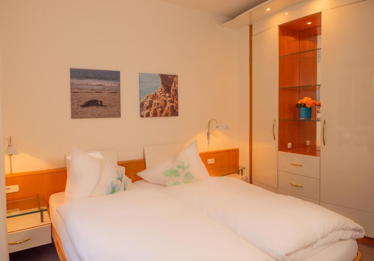 Appartement Haus Nickels à Heligoland Extérieur photo