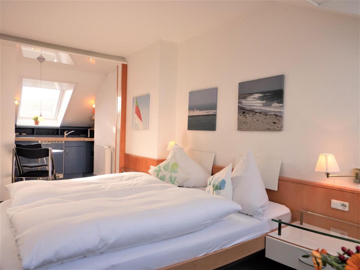 Appartement Haus Nickels à Heligoland Extérieur photo